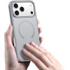 Dux Ducis Yind Iphone 17 Pro Case Compatible With Magsafe - Gray