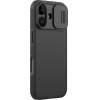 Nillkin Camshield Pro Magnetic Case Compatible With Magsafe For Iphone 17 - Black
