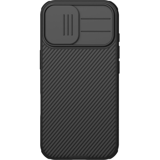 Nillkin Camshield Pro Magnetic Case Compatible With Magsafe For Iphone 17 - Black