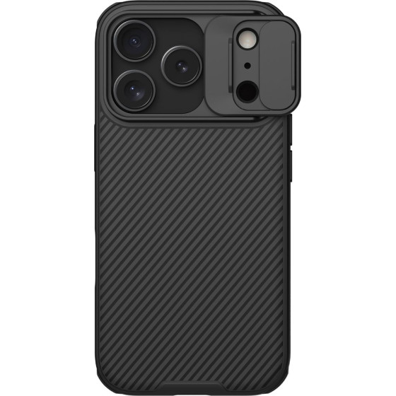 Nillkin Camshield Pro Magnetic Case Compatible With Magsafe For Iphone 17 Pro - Black