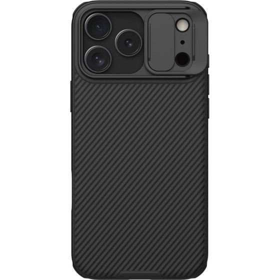 Nillkin Camshield Pro Magnetic Case Compatible With Magsafe For Iphone 17 Pro Max - Black