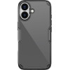Nillkin Nature Tpu Pro Case For Iphone 17 - Translucent Black