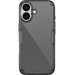 Nillkin Nature Tpu Pro Case For Iphone 17 - Translucent Black
