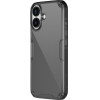 Nillkin Nature Tpu Pro Case For Iphone 17 - Translucent Black