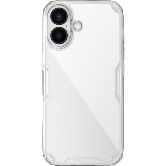 Nillkin Nature Tpu Pro Case For Iphone 17 - Transparent