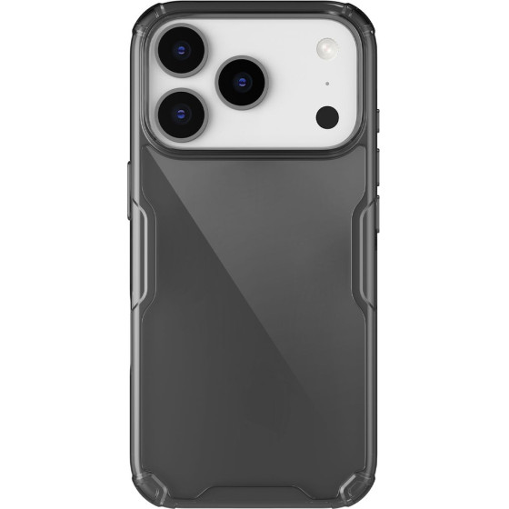 Nillkin Nature Tpu Pro Case For Iphone 17 Pro - Translucent Black
