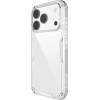 Nillkin Nature Tpu Pro Case For Iphone 17 Pro - Transparent
