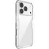 Nillkin Nature Tpu Pro Case For Iphone 17 Pro - Transparent