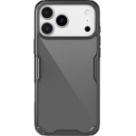 Nillkin Nature Tpu Pro Case For Iphone 17 Pro Max - Translucent Black
