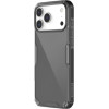 Nillkin Nature Tpu Pro Case For Iphone 17 Pro Max - Translucent Black