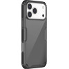 Nillkin Nature Tpu Pro Case For Iphone 17 Pro Max - Translucent Black