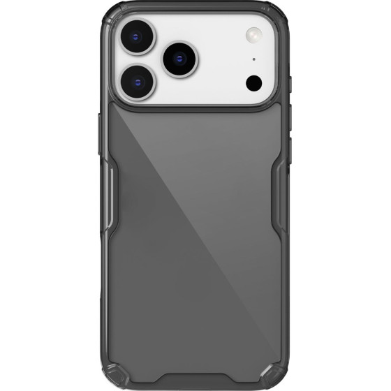 Nillkin Nature Tpu Pro Case For Iphone 17 Pro Max - Translucent Black