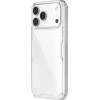 Nillkin Nature Tpu Pro Case For Iphone 17 Pro Max - Transparent