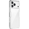 Nillkin Nature Tpu Pro Case For Iphone 17 Pro Max - Transparent
