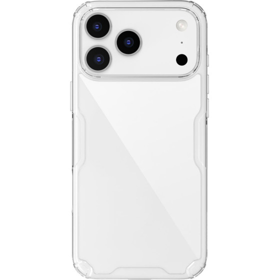 Nillkin Nature Tpu Pro Case For Iphone 17 Pro Max - Transparent