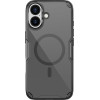 Nillkin Nature Tpu Pro Magnetic Case Compatible With Magsafe For Iphone 17 - Translucent Black