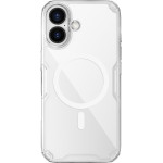 Nillkin Nature Tpu Pro Magnetic Case Compatible With Magsafe For Iphone 17 - Transparent