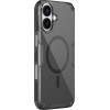Nillkin Nature Tpu Pro Magnetic Case Compatible With Magsafe For Iphone 17 Pro - Translucent Black
