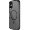 Nillkin Nature Tpu Pro Magnetic Case Compatible With Magsafe For Iphone 17 Pro - Translucent Black