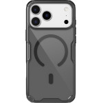 Nillkin Nature Tpu Pro Magnetic Case Compatible With Magsafe For Iphone 17 Pro Max - Translucent Black