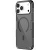 Nillkin Nature Tpu Pro Magnetic Case Compatible With Magsafe For Iphone 17 Pro Max - Translucent Black