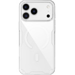 Nillkin Nature Tpu Pro Magnetic Case Compatible With Magsafe For Iphone 17 Pro Max - Transparent