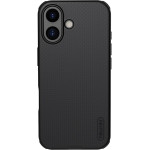 Nillkin Super Frosted Shield Pro Magnetic Case Compatible With Magsafe For Iphone 17 - Black