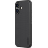 Nillkin Super Frosted Shield Pro Magnetic Case Compatible With Magsafe For Iphone 17 - Black