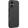 Nillkin Super Frosted Shield Pro Magnetic Case Compatible With Magsafe For Iphone 17 - Black
