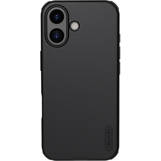 Nillkin Super Frosted Shield Pro Magnetic Case Compatible With Magsafe For Iphone 17 - Black