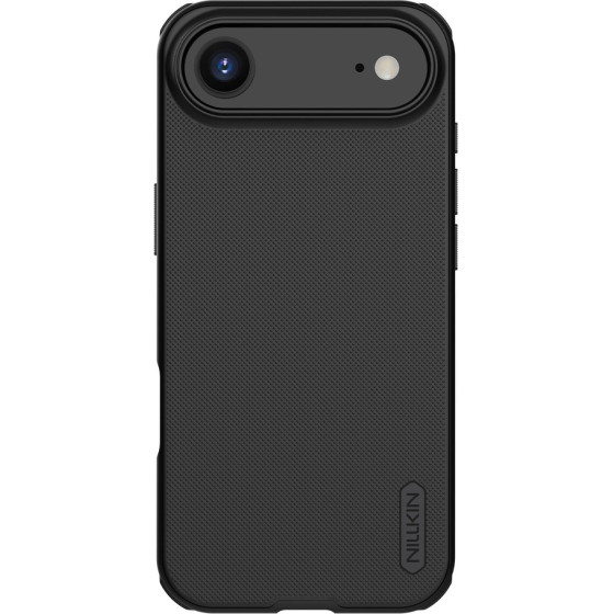 Nillkin Super Frosted Shield Pro Magnetic Case Compatible With Magsafe For Iphone 17 Air - Black