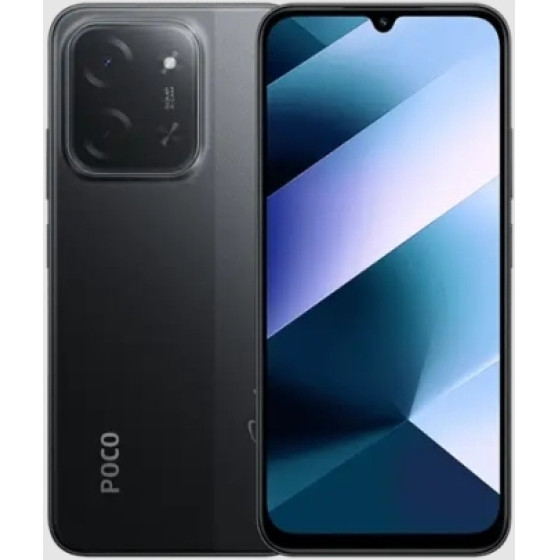 Xiaomi Poco C85 Black 8/256GB - (MZB0LFYEU)
