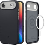 Spigen Case Nano Pop Mag Compatible With Magsafe For Iphone 17 Air Black sesame