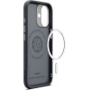 Spigen Case Nano Pop Mag Compatible With Magsafe For Iphone 17 Black sesame