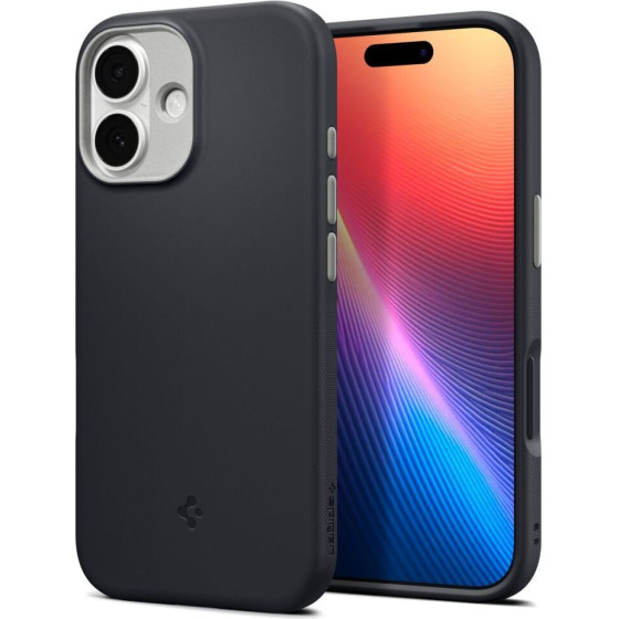 Spigen Case Nano Pop Mag Compatible With Magsafe For Iphone 17 Black sesame