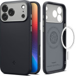 Spigen Case Nano Pop Mag Compatible With Magsafe For Iphone 17 Pro Black sesame