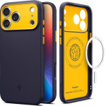 Spigen Case Nano Pop Mag Compatible With Magsafe For Iphone 17 Pro Max Blueberry navy