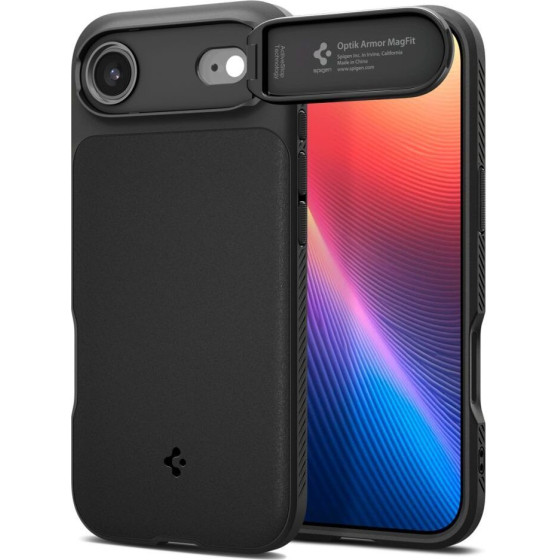 Spigen Case Optik Armor Mag Case For Iphone 17 Air black
