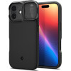 Spigen Case Optik Armor Mag Case For Iphone 17 black
