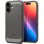 Spigen Case Rugged Armor Mag Compatible With Magsafe For Iphone 17 gray