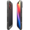 Spigen Case Rugged Armor Mag Compatible With Magsafe For Iphone 17 gray