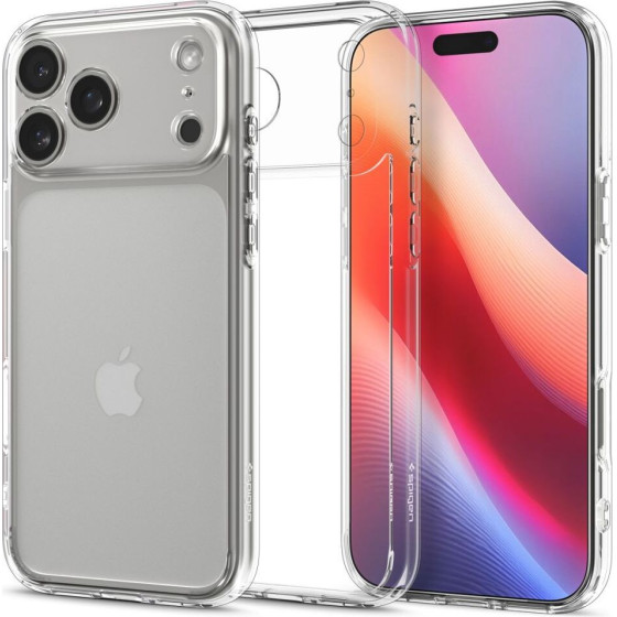Spigen Case Ultra Hybrid For Iphone 17 Pro Crystal clear