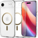 Spigen Case Ultra Hybrid Mag Compatible With Magsafe For Iphone 17 Air Clear gold