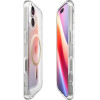Spigen Case Ultra Hybrid Mag Compatible With Magsafe For Iphone 17 Clear gold