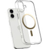 Spigen Case Ultra Hybrid Mag Compatible With Magsafe For Iphone 17 Clear gold