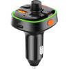 Akai Fm Transmitter ����������� �� Bluetooth V5.0, LED, QC3.0, Hands-Free - (FMT-54T)