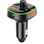 Akai Fm Transmitter ����������� �� Bluetooth V5.0, LED, QC3.0, Hands-Free - (FMT-54T)
