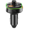 Akai Fm Transmitter ����������� �� Bluetooth V5.0, LED, QC3.0, Hands-Free - (FMT-54T)