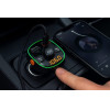 Akai Fm Transmitter ����������� �� Bluetooth V5.0, LED, QC3.0, Hands-Free - (FMT-54T)