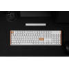 Keychron K10 He Special Wood Edition White Wireless Magnetic Hall Effect Rgb 100% Us - (K10H-Q1)